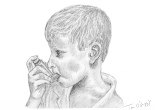 asthme enfant crise ventoline